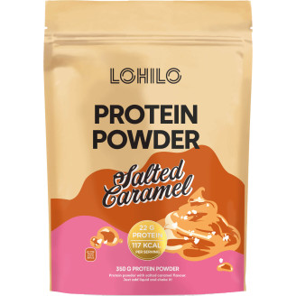 Proteiinijauhe Lohilo 350 g Salted Caramel