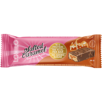Proteiinipatukka Lohilo 55 g Salted Caramel