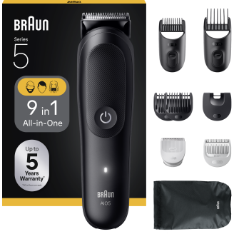 Monitoimitrimmeri Braun Series 5 AIO5540