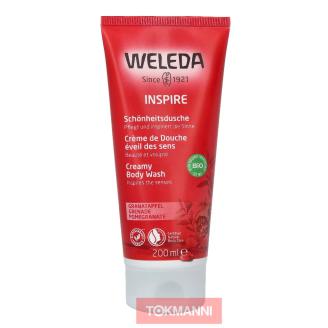 Vartalosaippua, Weleda 200 ml Inspire Pomegranate Creamy