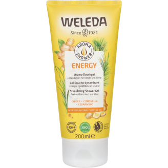Suihkugeeli Weleda 200 ml Aroma Shower Energy