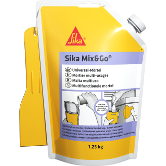 Yleislaasti Sika Mix&Go 1,25 kg