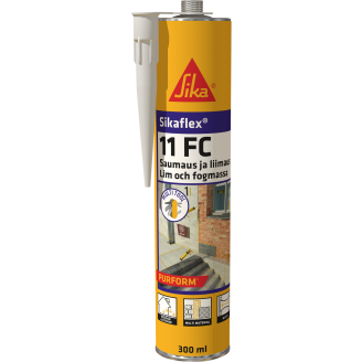 Liima/tiivistemassa Sikaflex-11FC+ Purform Valkoinen