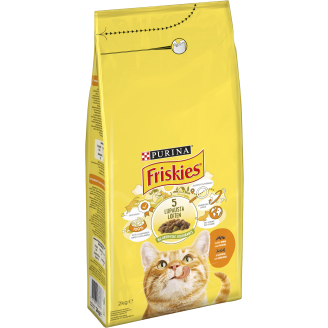 Kissanruoka 2 kg Adult kana-vihannes