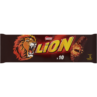 Vohvelipatukka Nestle 10 x 42 g Lion