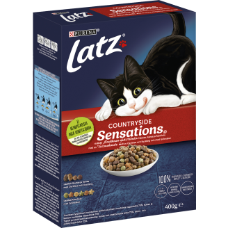 Kissanruoka Latz 400 g Countryside Sensations