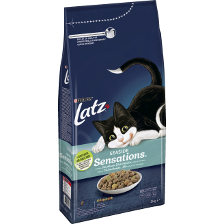 Kissanruoka 2 kg Seaside Sensations kala