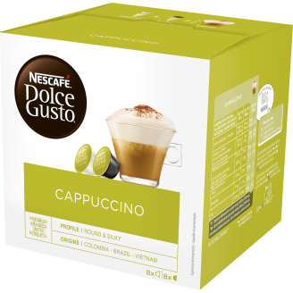 Cappuccino 16 kpl kahvikapseli