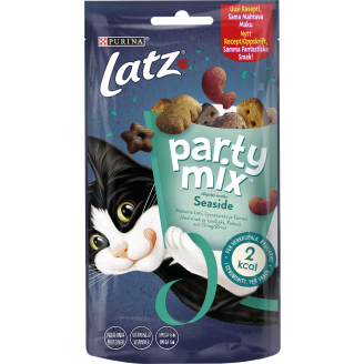 Kissanherkku 60 g Party Mix Seaside Mix