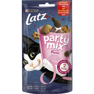 Kissanherkku 60 g Party Mix Picnic Mix