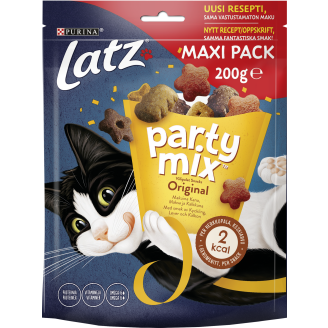 Kissanherkku Latz 200 g Party Mix Original