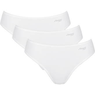 Naisten tai-alushousut Sloggi Pure Comfort 3 kpl/pkt