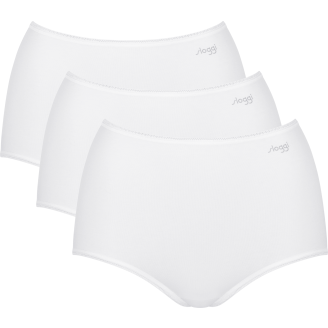 Naisten maxi-alushousut Sloggi Pure Comfort, 3 kpl/pkt