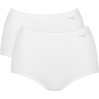 Naisten maxi-alushousut Sloggi Pure Comfort 2 kpl/pkt