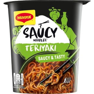 Kuppinuudeli Maggi 75 g Saucy Noodles Teriyaki