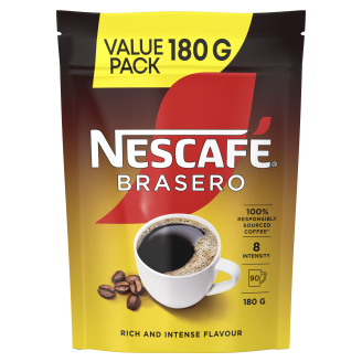 Pikakahvi Nescafe 180 g Brasero