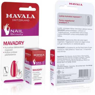 Pikakuivattaja Mavala 5 ml Mavadry
