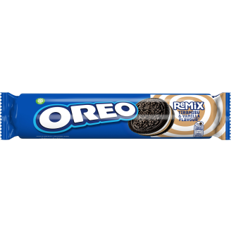 Oreo-keksi Remix 157 g Tiramisu & Vanilla