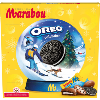 Joulukalenteri Marabou 275 g Oreo