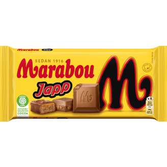 Suklaalevy Marabou 185 g Japp