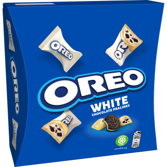 Suklaakonvehti Oreo 209 g White Giftbox