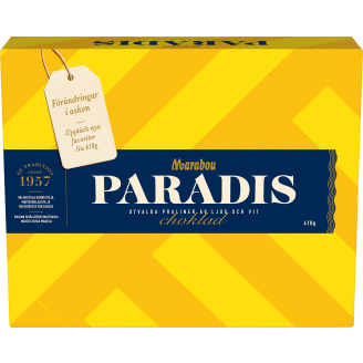 Paradis Marabou 410 g