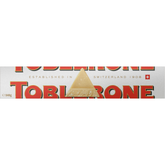 White Toblerone 340 g valkosuklaa