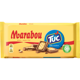 Suklaalevy Marabou 87 g TUC