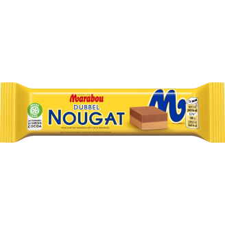 Dubbel Nougat 43 g suklaapatukka