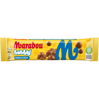 Suklaapatukka Marabou 60 g Bubbly
