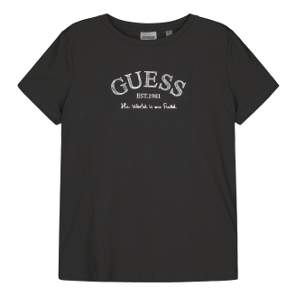 Naisten T-paita Guess Margot SS T-shirt V5RI16J1314