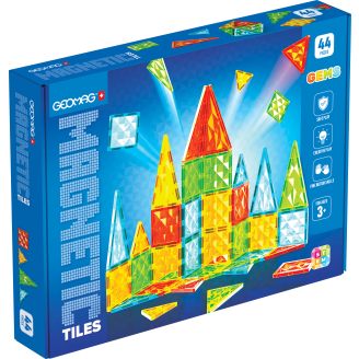 Rakennussarja Magnetic Tiles 44kpl