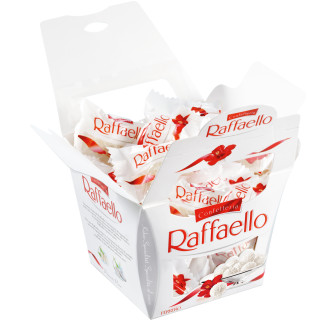 Raffaello kookos-manteli 150 g konvehtirasia