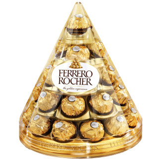 Suklaakonvehti Ferrero Rocher 350 g kartiotarjotin