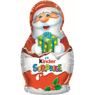 Yllätyshahmo Kinder 36 g joulu