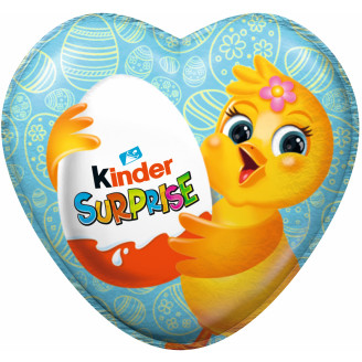 Yllätyssuklaasydän Kinder 53 g