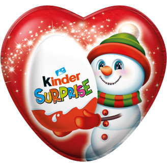 Yllätyssuklaasydän Kinder 53 g