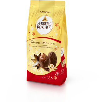 Maitosuklaamuna Ferrero Rocher 90 g Golden Eggs