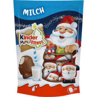 Suklaapussi Kinder 122 g Mini Friends Christmas