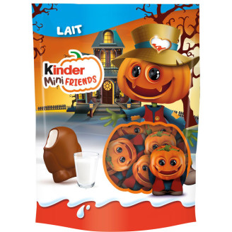 Suklaapussi Kinder 122 g Mini Friends Halloween