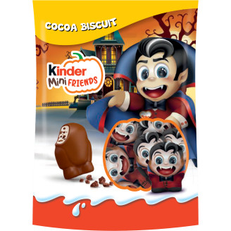 Suklaahahmo Kinder 122g Mini Friends Biscuits Halloween