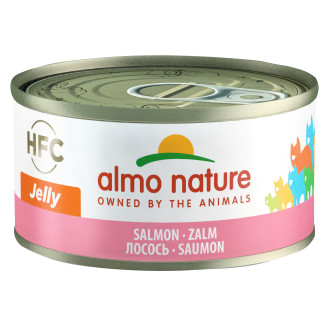 Kissanruoka HFC Jelly lohihyytelö 70 g