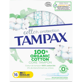 Tamponi Tampax 16 kpl Cotton Regular