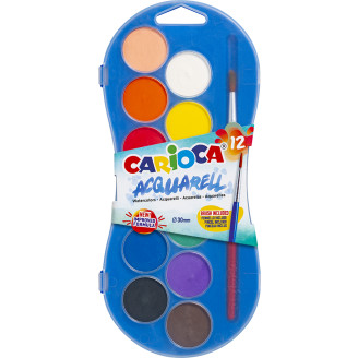 Vesiväri Carioca 12 väriä