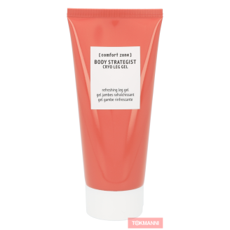 Vartalovoide, Comfort Zone 200 ml Body Strategist Cryo Leg Gel