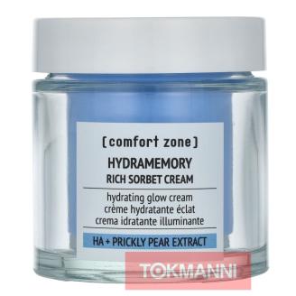 Kosteusvoide, Comfort Zone 50 ml Hydramemory Rich Sorbet Hydra & Glow