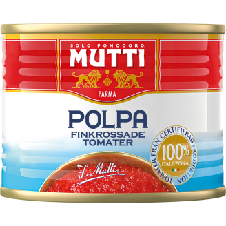 Tomaattimurska Mutti 210 g Polpa hieno