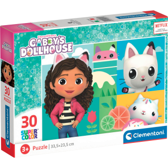 Palapeli Clementoni 30 palaa Gabby's Dollhouse