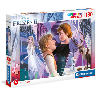 Palapeli Clementoni 180 palaa Frozen