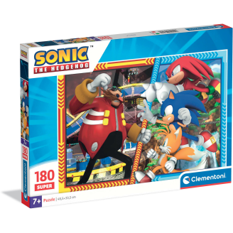 Palapeli Clementoni 180 palaa Super Sonic